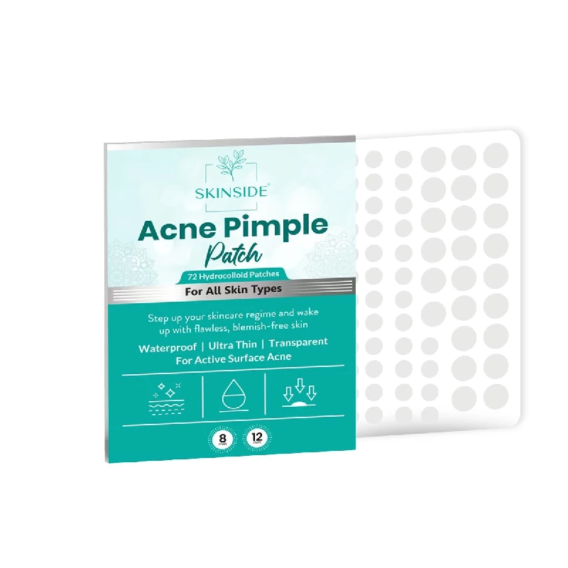 Skinside Acne Pimple Patches for Face Pimple, 72 Patches-1.webp
